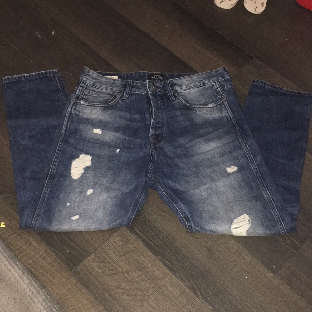 Jack and Jones Anti Fit mens jean